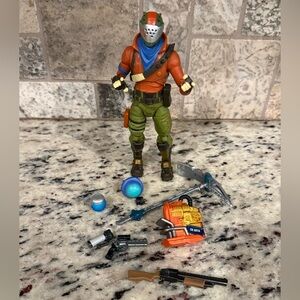 Jazwares Fortnite 6" Legendary Series Figure, Rust Lord